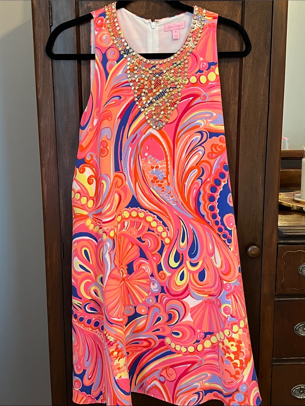Lilly Pulitzer A-line Dress Medium
